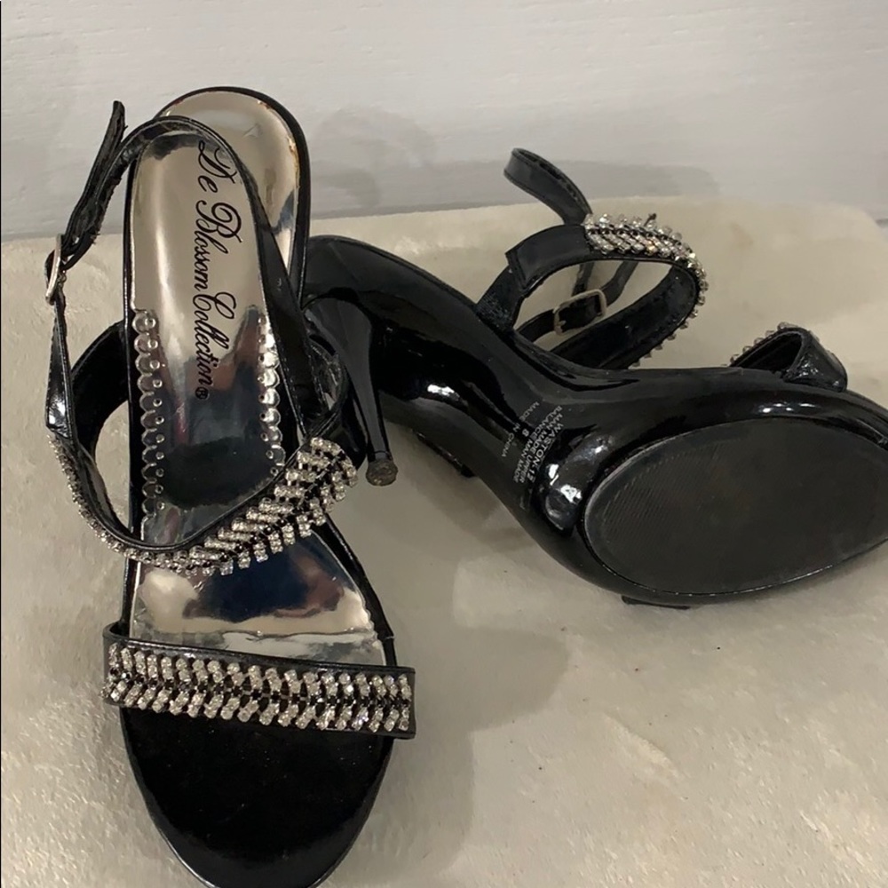 De Blossom Collection Rhinestone Shoes